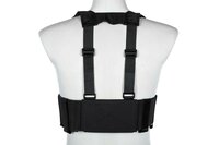 AMOMAX Low Profile Chest Rig - Black