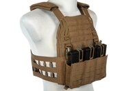 PRIMAL Laser-Cut plate carrier Stegadon - Coyote Brown