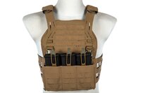 PRIMAL Laser-Cut plate carrier Stegadon - Coyote Brown