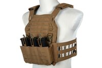 PRIMAL Laser-Cut plate carrier Stegadon - Coyote Brown