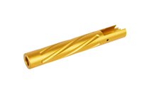 Aluminium 5KU non-recoil external barrel for TM Hi-Capa 5.1 GB-425 replicas Gold