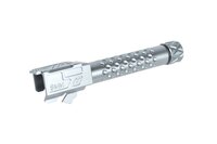 Aluminium 5KU external barrel for Umarex G19 GBB replicas Light Grey