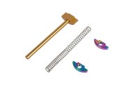 Aluminium slide set for AAP-01 Action Army replica series - Gold