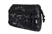 Large multipurpose pocket Primal Gear Lightweight Lateral Multicam Black