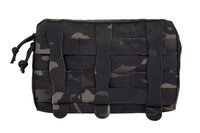 Large multipurpose pocket Primal Gear Lightweight Lateral Multicam Black