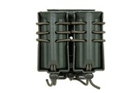     Carrier for 2 9mm magazines and an M4/M16 magazine Wosport Urban Assault Quick Pull Olive