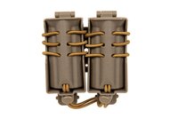 Carrier for 2 9mm magazines Wosport Urban Assault Quick Pull Tan