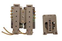 Carrier for 2 9mm magazines Wosport Urban Assault Quick Pull Multicam