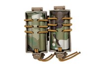 Carrier for 2 9mm magazines Wosport Urban Assault Quick Pull Multicam