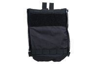 Back panel for Wosport hydration cartridge Black