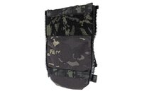 Back panel for hydration cartridge Wosport Multicam Black
