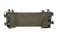 Wosport Chassis I administration panel for the Chest Rig MK4 Ranger Green waistcoat