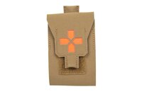  Wosport IFAK small portable first aid kit BP-106R Coyote Brown