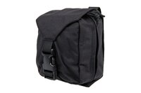 Wosport First aid kit with Molle panel Black