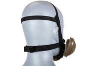 WoSport Tactical Respirator Modeling Mask Tan
