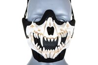 WoSport Stalker EVO Fangs Upgrade Mask White