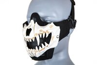 WoSport Stalker EVO Fangs Upgrade Mask White