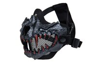 WoSport Stalker Fangs Standard Mask Black