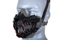 WoSport Stalker Fangs Standard Grey Mask