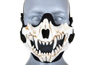 WoSport Stalker Fangs Mask Standard White