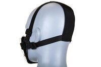 WoSport Stalker Fangs Mask Standard White