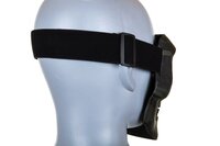 WoSport Skeleton Full Face Mask Multicam Black