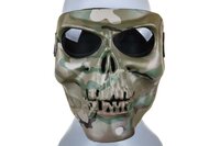 WoSport Skeleton Full Face Mask Multicam