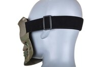 WoSport Skeleton Full Face Mask Multicam