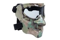 WoSport Night Knight Multicam mask