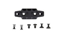 JJA Type 17S bipod adaptor for KeyMod/M-LOK Black