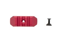 JJA RIS 3-slot rail for M-LOK Red