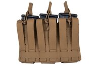  M-Tac Flexible loader for 3 magazines Elite Laser Cut Coyote Brown