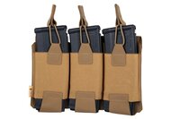  M-Tac Flexible loader for 3 magazines Elite Laser Cut Coyote Brown