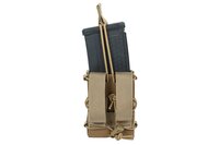 SPECNA ARMS Tactical single open type loader for rifle magazines Tan