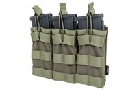 SPECNA ARMS Triple open for M4/M16 magazines  Tactical Olive