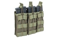 SPECNA ARMS Triple open for M4/M16 magazines  Tactical Olive