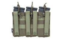SPECNA ARMS Triple open for M4/M16 magazines  Tactical Olive