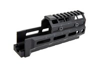 5KU MLOK 5KU kit for AK MWI replicas (short) Black