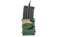 SPECNA ARMS Tactical Open Type Rifle Mag Pouch &ndash; Single &ndash; Woodland