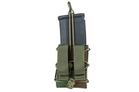 SPECNA ARMS Tactical Open Type Rifle Mag Pouch &ndash; Single &ndash; Woodland