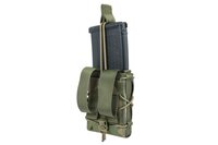 SPECNA ARMS Tactical Open Type Rifle Mag Pouch &ndash; Single &ndash; MC Tropic