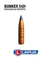 LAPUA Kogelpunten 6.5 mm (.264) 120gr TRX TrueRange Expanding N583 &ndash; Box 50