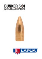 LAPUA Kogelpunten FMJ .30 (.308) 123gr Spitzer S374 &ndash; Box 100