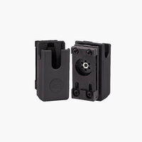 GHOST HYBRID Double Stack Universal Mag Pouch met Rotatie Clip