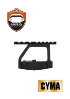 CYMA AK Optic Side Mount &ndash; 22mm RIS Rail Adapter