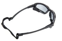 PYRAMEX Highlander Plus Gray safety glasses