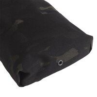 Wosport Cargo universal pocket 3x6 Vertical Laser Cut Multicam Black