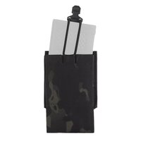 Wosport flexible loader for MG-122 rifle magazine Multicam Black