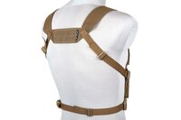 Chest Rig Ape Force Gear MK3 Basic Vest Coyote Brown