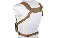 Chest Rig Ape Force Gear MK3 Basic Vest Coyote Brown